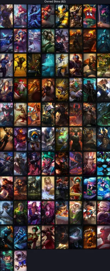 🎇【EUW】⸱ 🧇 98 Skin⸱ 🪁 97 Champ⸱ 🥁 Unranked⸱ 🏉 210 RP⸱ 🍋 Honor 3⸱ 😼 2025 Ready⸱ 🐲 Email Access⸱ 🌽 Level 73⸱ 🍜 36457 BE